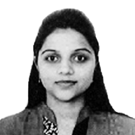 Pooja Manavadaria, MIS Assistant